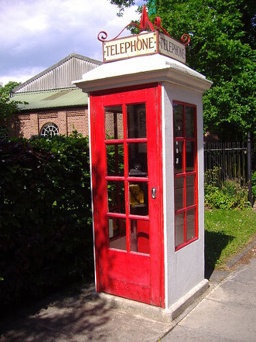 Cabines téléphoniques rouges modèle K1