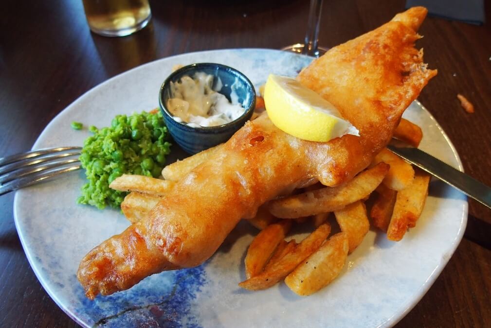 Recette Fish & Chips Guinness
